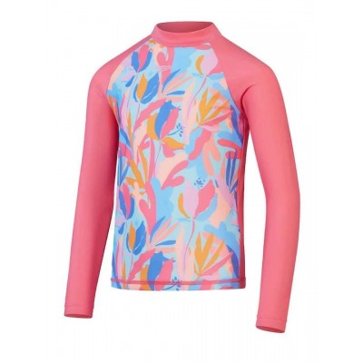 SPEEDO GIRLS LONG SLEEVE RASH TOP 130381 6773 ΠΟΛΥΧΡΩΜΟ