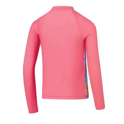 SPEEDO GIRLS LONG SLEEVE RASH TOP 130381 6773 ΠΟΛΥΧΡΩΜΟ