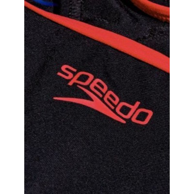 SPEEDO PLACEMENT 2PC 0030601 6856 ΜΑΥΡΟ ΡΟΥΑ