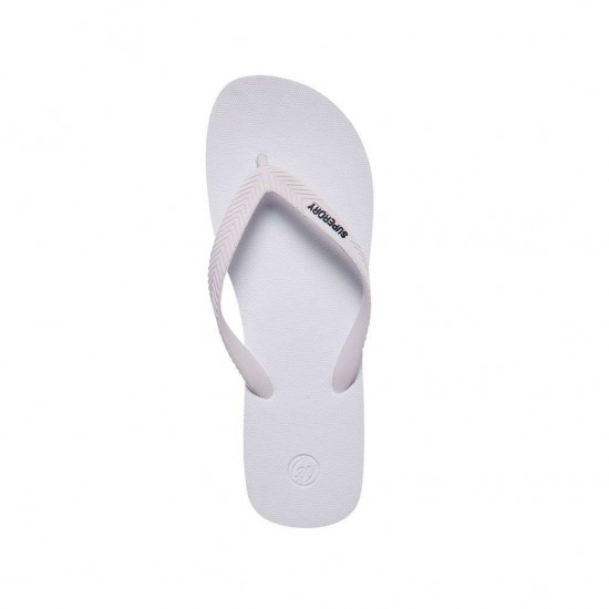 SUPERDRY CODE FLIP FLOPS MF310190A 04C ΛΕΥΚΟ SUPERDRY CODE FLIP FLOPS MF310190A 04C ΛΕΥΚΟ