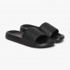 SUPERDRY D2 SDNA AOP EMBOSSED POOL SLIDE MF310272A 02A ΜΑΥΡΟ