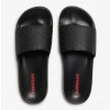 SUPERDRY D2 SDNA AOP EMBOSSED POOL SLIDE MF310272A 02A ΜΑΥΡΟ