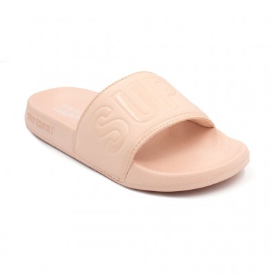 SUPERDRY CODE VEGAN POOL SLIDERS WF310184A 8DB ΣΟΜΟΝ