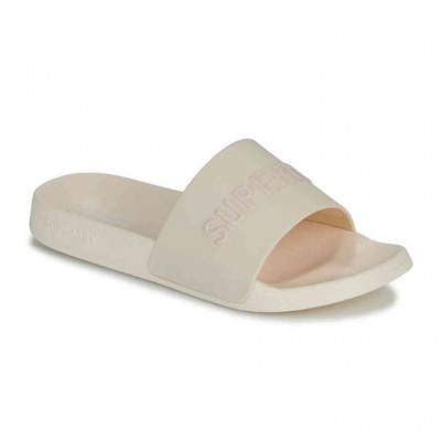 SUPERDRY VEGAN POOL SLIDE WF310216A 3KU3 ΜΠΕΖ