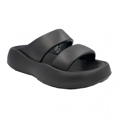 SUPERDRY NINA MOQS TXS2441 ΜΑΥΡΟ