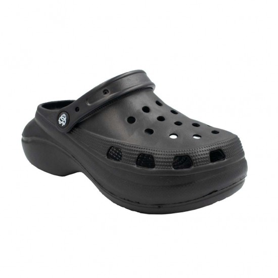 SUPERDRY CHIC MOQS TXS2438 ΜΑΥΡΟ