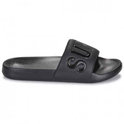 SUPERDRY POOL SLIDE MF310266A 02A ΜΑΥΡΟ