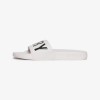 SUPERDRY CORE POOL SLIDE WF310237A T7X3 ΛΕΥΚΟ ΜΑΥΡΟ
