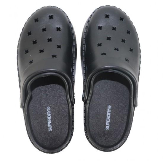 SUPERDRY PURA MOQS TXS2442 ΜΑΥΡΟ