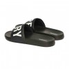 SUPERDRY CORE POOL SLIDE WF310237A 02A ΜΑΥΡΟ ΛΕΥΚΟ