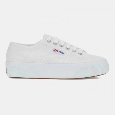 SUPERGA 2740 PLATFORM S21384W 901 ΛΕΥΚΟ