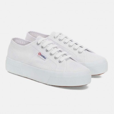 SUPERGA 2740 PLATFORM S21384W 901 ΛΕΥΚΟ