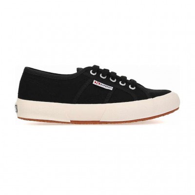 SUPERGA 2750 CLASSIC S000010 999 ΜΑΥΡΟ ΛΕΥΚΟ