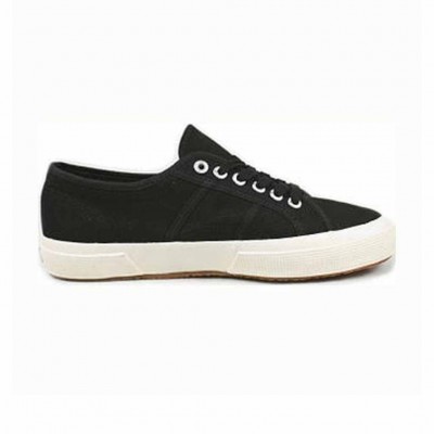 SUPERGA 2750 CLASSIC S000010 999 ΜΑΥΡΟ ΛΕΥΚΟ