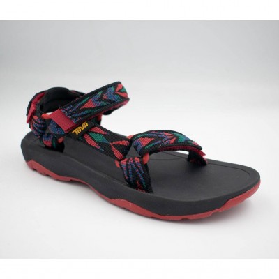 TEVA HURRICANE XLT2 1019390C APP-C ΜΑΥΡΟ ΚΟΚΚΙΝΟ