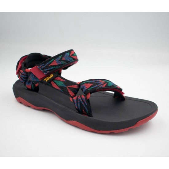 TEVA HURRICANE XLT2 1019390C APP-C ΜΑΥΡΟ ΚΟΚΚΙΝΟ