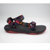 TEVA HURRICANE XLT2 1019390C APP-C ΜΑΥΡΟ ΚΟΚΚΙΝΟ