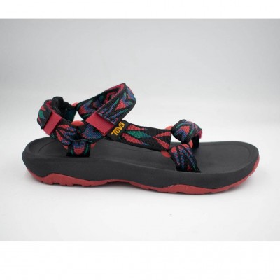 TEVA HURRICANE XLT2 1019390C APP-C ΜΑΥΡΟ ΚΟΚΚΙΝΟ