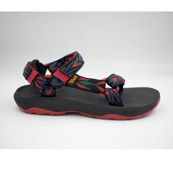 TEVA HURRICANE XLT2 1019390C APP-C ΜΑΥΡΟ ΚΟΚΚΙΝΟ