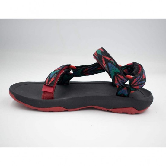 TEVA HURRICANE XLT2 1019390C APP-C ΜΑΥΡΟ ΚΟΚΚΙΝΟ