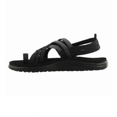 TEVA SANDAL VOYA STRAPPY 1099271 HBK ΜΑΥΡΟ