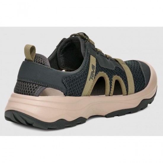 TEVA OYTFLOW CT 1134357 UNX ΜΑΥΡΟ ΛΑΔΙ