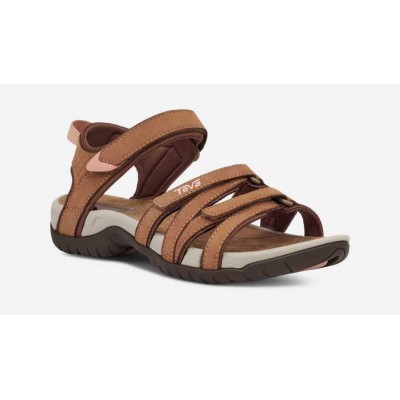 TEVA TIRRA LEATHER 4177 HYBR ΚΑΦΕ