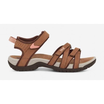 TEVA TIRRA LEATHER 4177 HYBR ΚΑΦΕ