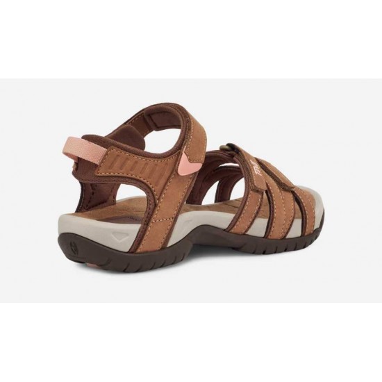 TEVA TIRRA LEATHER 4177 HYBR ΚΑΦΕ