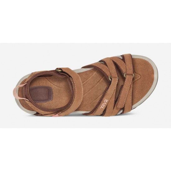 TEVA TIRRA LEATHER 4177 HYBR ΚΑΦΕ
