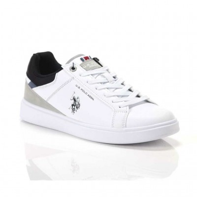 U.S. POLO ASSN. ROKKO ROKKO001MCY4 WHIBL01 ΛΕΥΚΟ