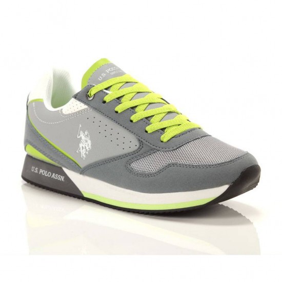 U.S. POLO ASSN. NOBIL NOBIL003M3HY4 GRYLGR ΓΚΡΙ U.S. POLO ASSN. NOBIL NOBIL003M3HY4 GRYLGR ΓΚΡΙ