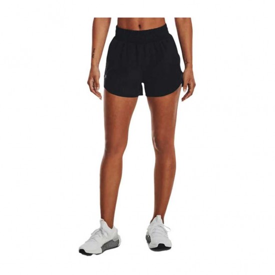 UNDER ARMOUR FLEX WOVEN SHORT 5IN 1376933 001 ΜΑΥΡΟ