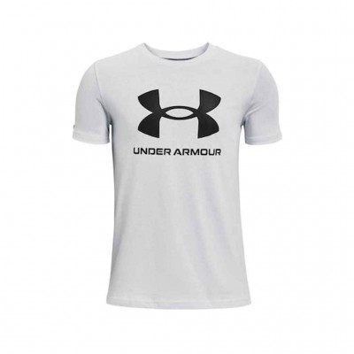 UNDER ARMOUR SPORTSTYLE LOGO 1363282 014 ΓΚΡΙ 1363282 014 01 ΓΚΡΙ