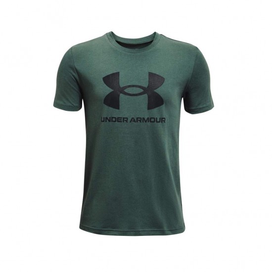 UNDER ARMOUR SPORTSTYLE LOGO 1363282 370 ΚΥΠΑΡΙΣΣΙ