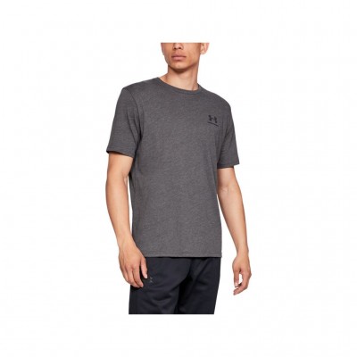 UNDER ARMOUR SPORTSTYLE LEFT CHEST 1326799 019 ΑΝΘΡΑΚΙ