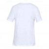 UNDER ARMOUR SPORTSTYLE LOGO SS T SHIRT 1329590 100 ΛΕΥΚΟ