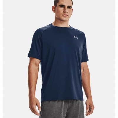 UNDER ARMOUR TECH 1326413 408 ΣΚΟΥΡΟ ΜΠΛΕ