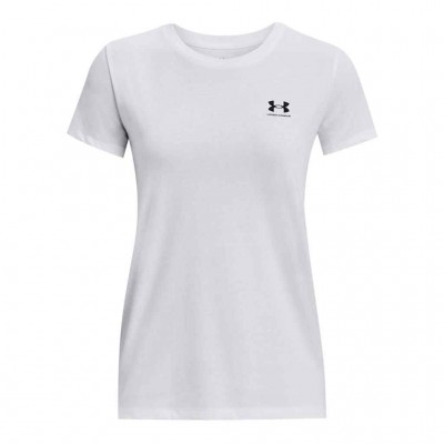 UNDER ARMOUR T SHIRT SPORTSTYLE 1379399 100 ΛΕΥΚΟ