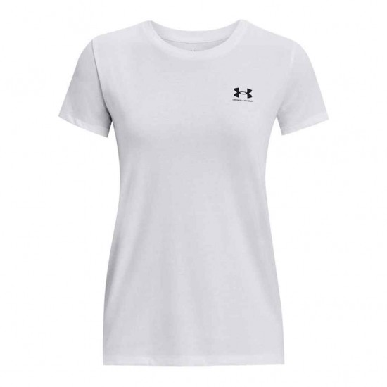UNDER ARMOUR T SHIRT SPORTSTYLE 1379399 100 ΛΕΥΚΟ