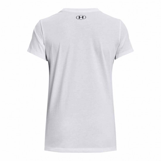 UNDER ARMOUR T SHIRT SPORTSTYLE 1379399 100 ΛΕΥΚΟ
