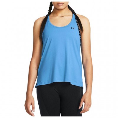 UNDER ARMOUR KNOCKOUT TANK T-SHIRT 1351596 444 ΓΑΛΑΖΙΟ