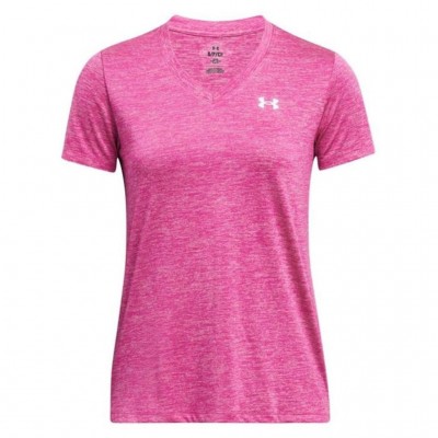 UNDER ARMOUR T SHIRT SPORTSTYLE 1384227 652 ΦΟΥΞΙΑ