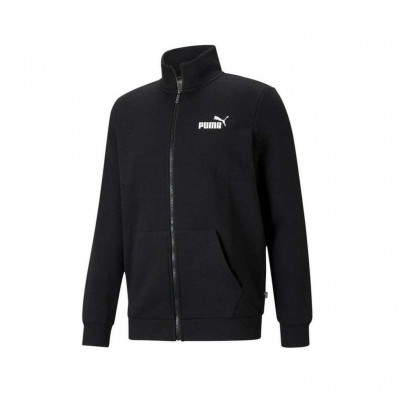 PUMA ESS TRACK JACKET FL 586694 01 ΜΑΥΡΟ