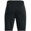 UNDER ARMOUR RIVAL TERRY SHORTS 1377255 001 ΜΑΥΡΟ