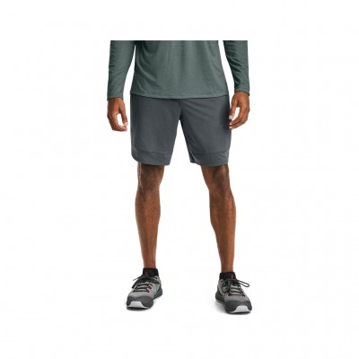 UNDER ARMOUR TRAINING STRETCH SHORTS 1356858 012 ΑΝΘΡΑΚΙ 
