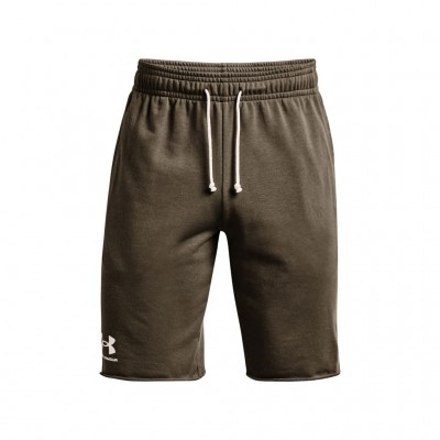 UNDER ARMOUR RIVAL TERRY SHORT 1361631 361 ΛΑΔΙ