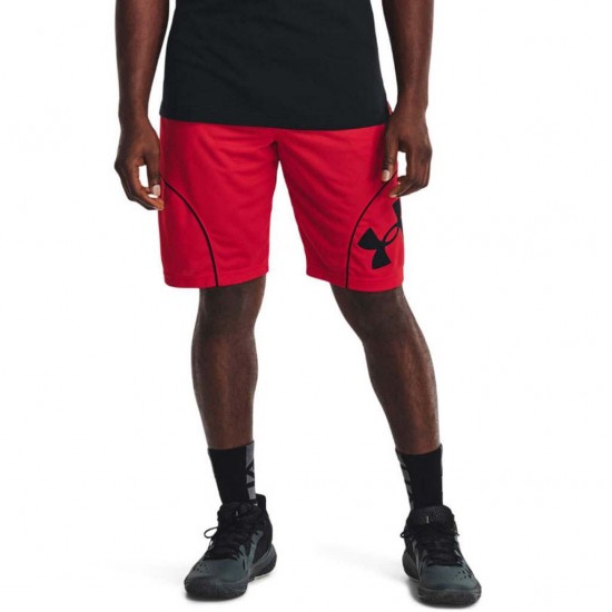 UNDER ARMOUR PERIMETER 11 SHORT 1370222 600 ΚΟΚΚΙΝΟ