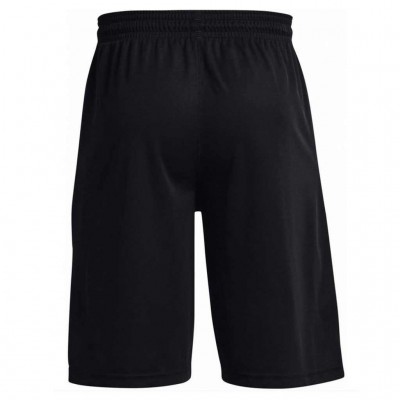 UNDER ARMOUR PERIMETER 11 SHORT 1370222 002 ΜΑΥΡΟ ΧΡΥΣΟ