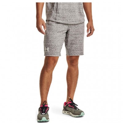 UNDER ARMOUR RIVAL TERRY SHORT 1361631 112 ΓΚΡΙ